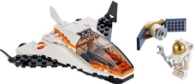 lego City 60224 Satellite Service Mission