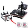 5 in 1 Heat Press Machine Sublimation Cloth Printer Image 4
