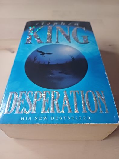 Desperation by Stephen King (Horror Vintage Paperback 1997)