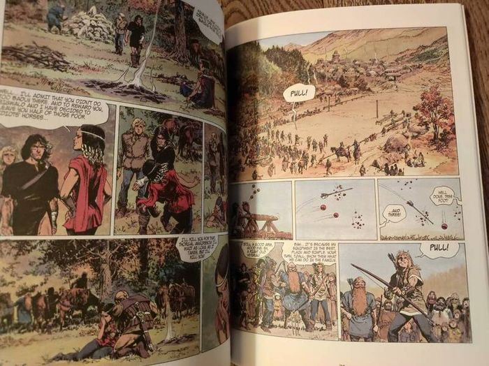 Thorgal Vol. 4: The Archers by Jean Van Hamme, Age 12+