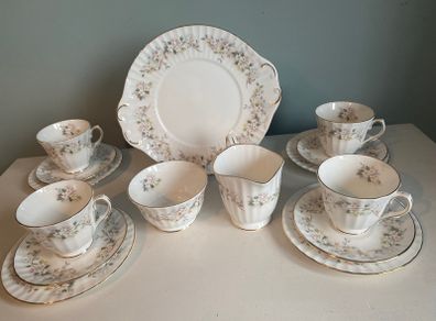 New unused Duchess Caprice 19 piece china tea set in excellent  condition