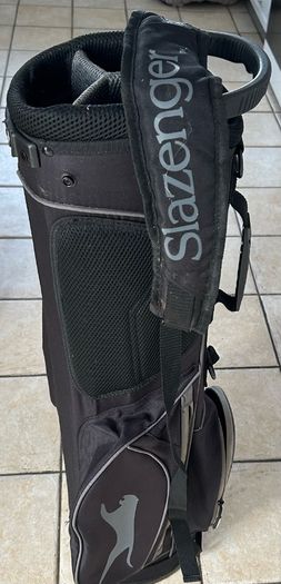 Golf Trolley and Bag
