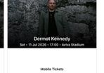 2x Dermot Kennedy tickets