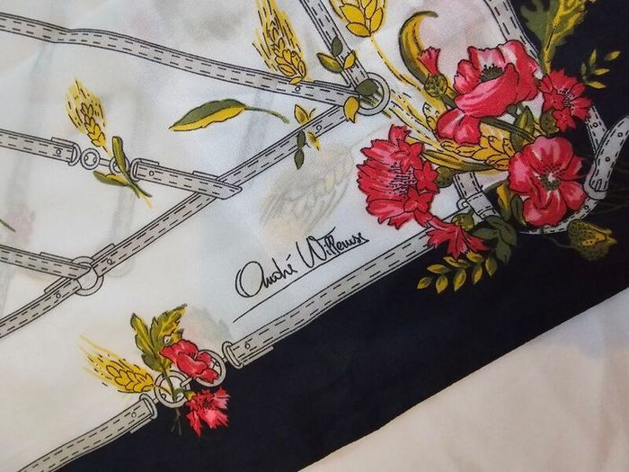Vintage Mid Century Italian Scarf/Headscarf