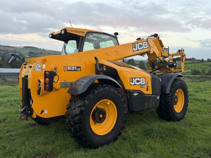 Jcb 531-70 Agri Super