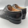 Loake Black Leather Woodstock Brogue Mens Shoes Size UK 7.5 G - Wide Fit Image 8
