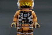 Lego BOMBER PILOT Minifigure Lego Star Wars Lego Minifigure
