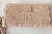 Steve Madden Zip Around Wallet New