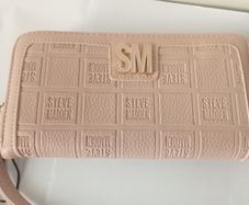 Steve Madden Zip Around Wallet New