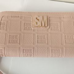 Steve Madden Zip Around Wallet New