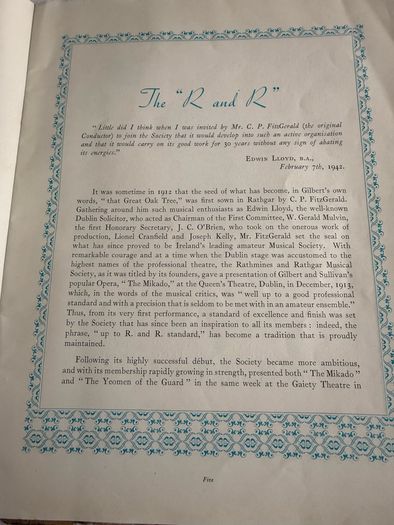 Thirty years record of The Rathmines and Rathgar musical society 1913-1942