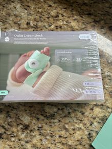 Owlet dream sock