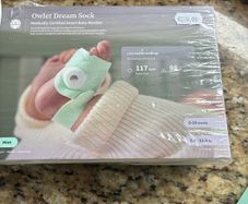 Owlet dream sock