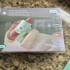 Owlet dream sock