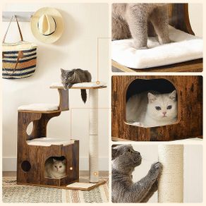 New Medium Cat Tower Play Area - FREE Delivery