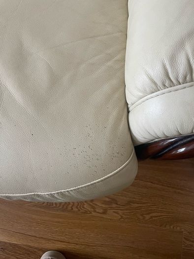 3 + 2 Leather couches