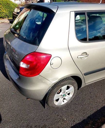 2010 Skoda Fabia