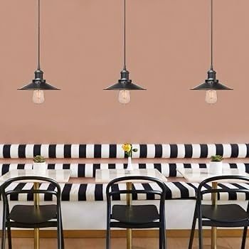 NEW SALE | Vintage Industrial Style Ceiling Pendant Lights,Set of 3 Black Metal Pendant Lights,Hanging Light Fixture for Kitchen Island,Farmhouse,Living Room,Bedroom