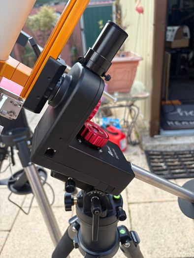 iOptron SkyHunter goto mount with ipolar