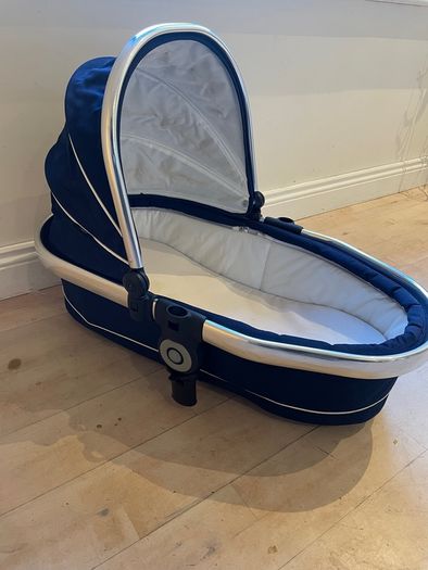 iCandy Peach newborn bassinet & toddler seat