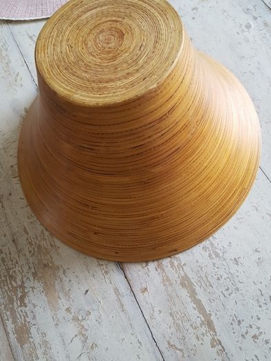 Bamboo And Silver Bowl