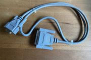 DB9 (9-Pin) Female to DB25 (25-Pin) Male (New)