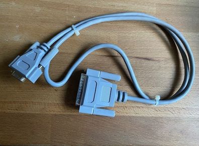 DB9 (9-Pin) Female to DB25 (25-Pin) Male (New)