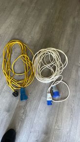 Camper  or caravan extension lead