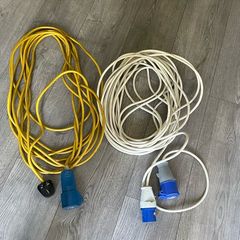 Camper  or caravan extension lead