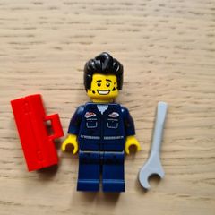 lego mechanic collectible series 6