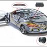New Car Parking Sensor 4 Kit Rear Reverse Sensors Alarm Backup Radar System LED Display Warning in Black / White / Blue / Silver/Red Image 5