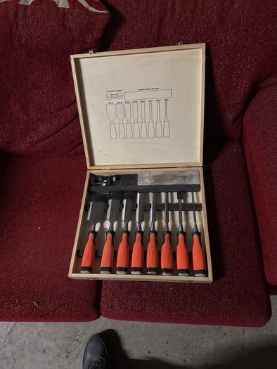 chisel set