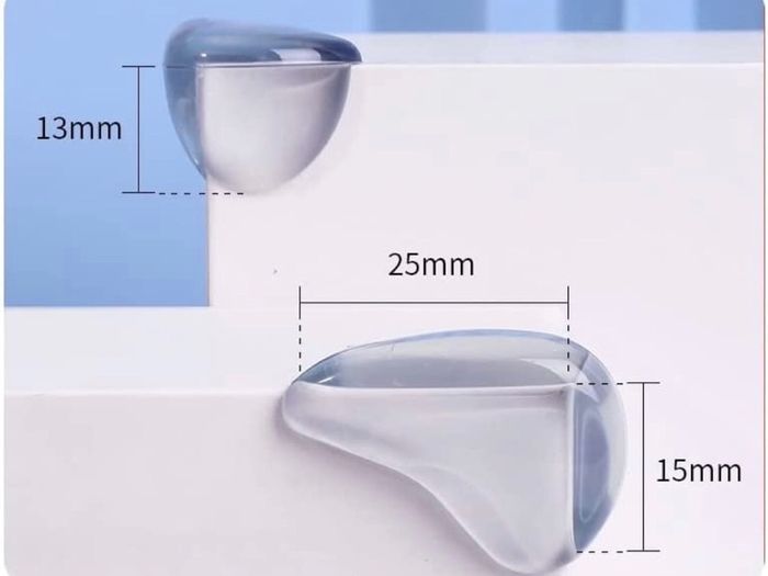 24 Pack Water drop Baby Corner Protectors Guards-Safety Guards & Cushions