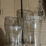 Guinness Rockshore beer half pint glass Image 3