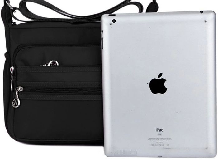 Women's Multi-Pocket Casual Crossbody Handbags Waterproof Shoulder Nylon Bags MULTIPLE COLOURS AVAILABLE (FREE POSTAGE)