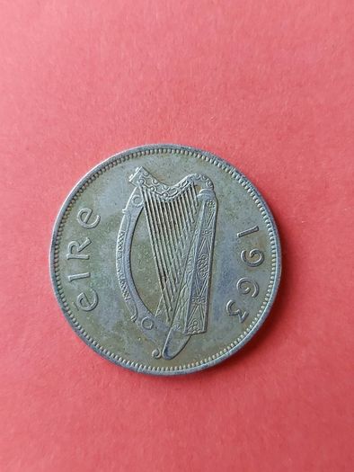 1963 Half Crown