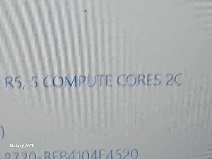 HP 15.6 inch Laptop, TPN-C130, 4GB Ram, 1 Terrabyte, Windows 10, AMD A9-9420 Radeon R5, 5 Compute Cores, 2C+3G, 3.0GHz, Microsoft Edge, Chrome. and VLC