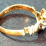 Vintage 9ct Gold Claddagh Ring - 1.6g (Cut Band) Image 8