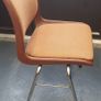 Set of 6 Vintage 1970s Style Retro Chairs Image 3