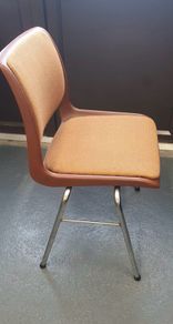 Set of 6 Vintage 1970s mid Century Style Retro Chairs