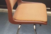 Set of 6 Vintage 1960s or 1970s mid Century Style Retro Chairs
