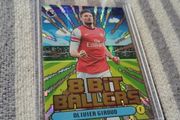 rare 8 bit ballers Olivier Giroud card