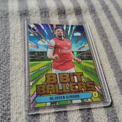 rare 8 bit ballers Olivier Giroud card
