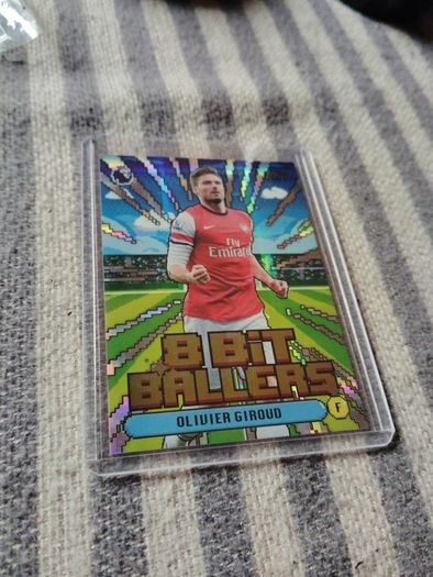 rare 8 bit ballers Olivier Giroud card