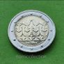 Commemorative Uncirculated 5 x 2 Euro coins. Image 5