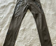 Stella McCartney Khaki Green Leggings UK S