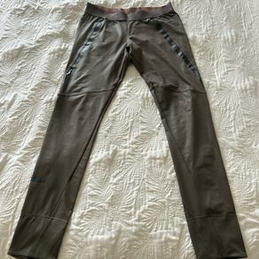 Stella McCartney Khaki Green Leggings UK S