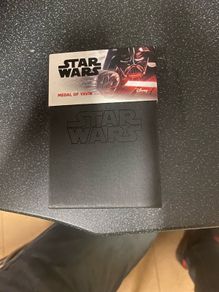 Star Wars - Medal of Yavin - Collectors Pin Badge