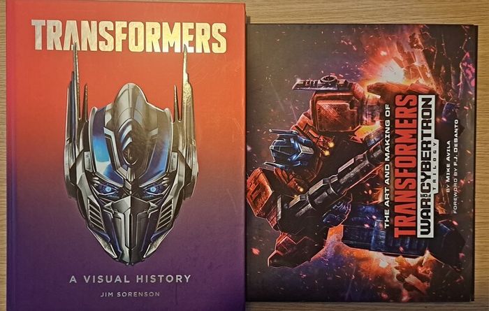 Transformers Books