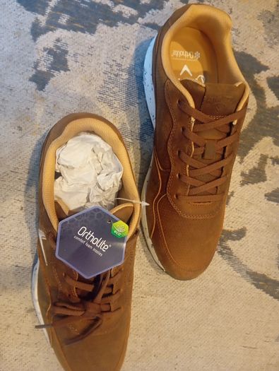 Men's Callaway Brown Casual/ Sports/Golf Shoes UK 7.5